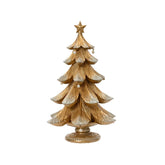 Decoris Polyresin Tree 25cm - Gold